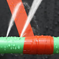 Miniatyrbilde 4 av 10: Vannrør reparasjon Tape Forsegling Liming Tool 1 STK-RØD-3 METER 1PC-red-3 meter