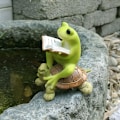 Miniatyrbillede 8 af 10: Figur Frøstatue C C