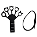 Miniatyrbilde 4 av 10: Finger Gripper Finger Strengthener SORT SORT
