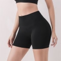 Miniatyrbilde 4 av 10: Ione Shaping Shorts Magekontroll Butt Lifting Shorts LYS GRÅ Light Grey S/M:40-65kg