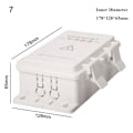 Miniatyrbillede 1 af 10: Bilag Project Case Junction Box 7 7 7