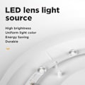 Miniatyrbillede 6 af 9: Led loftslampe ultratynd C C C