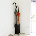 Miniatyrbillede 7 af 10: Paraply Opbevaringsstativ Paraplyholder SORT Black