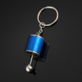 Miniatyrbild 6 av 10: 2 ST Gear Stick Knob Nyckelring Bilnyckelring BLÅ blue