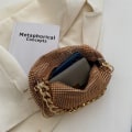 Miniatyrbillede 9 af 10: Skuldertasker Små Håndtasker SORT black