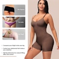 Miniatyrbillede 9 af 10: Bodysuit Shapewear ABRICOT S/M Apricot S/M