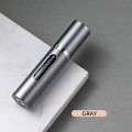 Pikkukuva 1 / 10: 5/8ml hajuvesipullo kosmetiikkasäiliöt HARMAA 8ml 8ml grey 8ml-8ml
