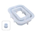 Pikkukuva 1 / 8: Kukkaruukku Silikoni Mold Maljakko Molds RECTANGLE RECTANGLE rectangle