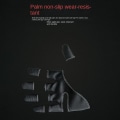 Miniatyrbillede 10 af 10: Taktiske vinterhandsker Opvarmede fleecinghandsker SORT M BLACK M