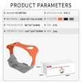 Miniatyrbillede 2 af 10: Propelholder Propeller Stabilisator SORT Black