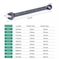 Pikkukuva 2 / 10: Kaksipääteinen jakoavain Kaksikäyttöinen jakoavain 10 mm 10mm