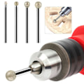 Miniatyrbillede 3 af 8: 20 stk diamantslibehoved diamantbits 8MM 8mm
