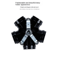 Miniatyrbilde 5 av 10: E27 Sokkel E27 Light Base 4X 4X 4X