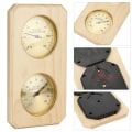 Miniatyrbilde 6 av 10: Veggmontert termo-hygrometer Termometer hygrometer Vertically