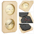 Miniatyrbillede 6 af 10: Vægmonteret termo-hygrometer Termometer hygrometer Vertically