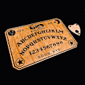 Miniatyrbilde 1 av 4: Ouija-brett Plassholderbrett Pendelbrettsett