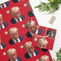 Miniatyrbild 6 av 7: Omslagspapper Presentförpackningspapper 2 2 2