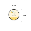 Miniatyrbillede 2 af 6: 50 stk Stickers, Stickers Cute