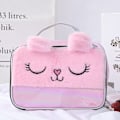Miniatyrbillede 1 af 8: Plys kosmetiktaske Makeup Brush Case FARVE 1 FARVE 1 Color 1