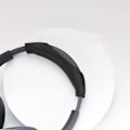 Miniatyrbillede 1 af 10: 1 Par Ørepuder Silikone SORT 1 STK PÅNEBÅND 1 STK PÅNEBÅND black 1Pc Headband-1Pc Headband