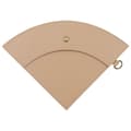 Kaffe Filter Papir Opbevaringspose Kaffe Filter Holder Pouch beige