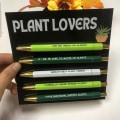 Pikkukuva 9 / 10: 5 kpl Funny kynäsarja Set PLANTS LOVERS PLANTS LOVERS Plants Lovers