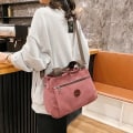 Miniatyrbilde 7 av 10: Lerretsveske Messenger Bag GRÅ grey