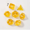 Pikkukuva 2 / 10: Noppasarjat Peli Dice KELTAINEN yellow