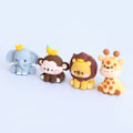 Pikkukuva 4 / 10: Animal Cake Topper Cake Insert STYLE 3 STYLE 3 Style 3