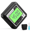 Miniatyrbillede 1 af 10: Digital Level Inclinometer SORT Black