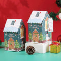 Miniatyrbild 9 av 10: 10 st julklappsförpackning Godispåsar STIL 5 STIL 5 Style 5
