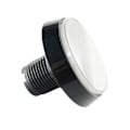Miniatyrbild 1 av 8: 3st Arcade Button Game Player Button VIT white