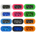 Miniatyrbillede 3 af 10: Alarm Snooze Clock Elektronisk ur BLÅT blue