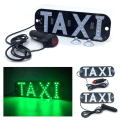 Miniatyrbilde 3 av 10: LED Taxilys Bilsignallampe RØD MED BRYTER MED BRYTER red with switch-with switch