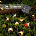Miniatyrbild 5 av 9: Solar Powered Söt Honey Bee Led String Light