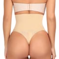 Miniatyrbild 5 av 10: Slimming Waist Trainer String G-string SVART XL Black XL