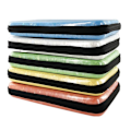 Miniatyrbild 7 av 10: Bordtennisracketväska Ping Pong Paddlar Case GREEN RECTANGLE green rectangle-rectangle