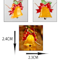 Miniatyrbillede 2 af 9: Julepynt Lys LED String Light 2MBATTERI 2Mbattery pack-20LED