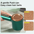 Miniatyrbilde 6 av 10: Elektrisk pellets lofjerner Bobble Fluff WHITE white