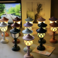 Miniatyrbillede 4 af 10: Led Bordlampe Skrivebord Natlampe MØRKEBLÅ dark blue