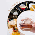 Miniatyrbillede 3 af 9: 3D Magic Ball Ice Cube Form silikone