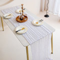 Miniatyrbild 4 av 9: Bohemian Table Flag Twists Bordsduk GUL yellow