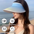 Miniatyrbilde 6 av 10: Beach Hat Face Blocking Hat 3 3 3