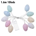 Miniatyrbild 2 av 10: 1,6 / 2,6 m påskägg Lantern Ball Lights Kedja 1,6 M 10 LEDS