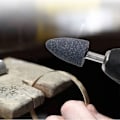 Pikkukuva 4 / 10: 2KPL kuusikulmainen varsi hiomalaikka kartiokartiomainen Conical