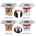 Miniatyrbild 3 av 10: Golvavlopp Kärna Cover KAFFE TYP1 TYP1 coffee Type1-Type1