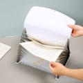 Miniatyrbillede 2 af 6: 2 STK File Organizer-mappe med etiketter