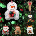 Miniatyrbillede 7 af 10: Halloween Jul Slikpose Slik Opbevaringsposer BEAR BEAR bear