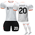 Miniatyrbild 1 av 2: Liverpool Borta Fotbollströja Barnset Med Strumpor 2024-2025 Nr 20 Diogo Jota 16