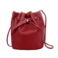 Pikkukuva 1 / 10: Bucket Bag Muotilaukku PUNAINEN PUNAINEN Red